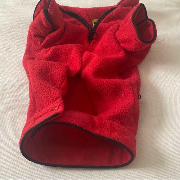 Dickens Closet by Petco Dog Fleece Dog Sweater Jacket Coat Outfit